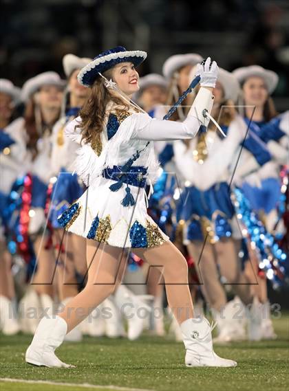 Thumbnail 1 in Decatur vs. Chapel Hill (UIL 3A Regional Semifinal Playoff) photogallery.