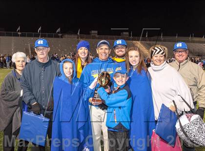 Thumbnail 2 in Decatur vs. Chapel Hill (UIL 3A Regional Semifinal Playoff) photogallery.