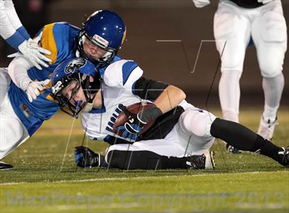 Thumbnail 2 in Decatur vs. Chapel Hill (UIL 3A Regional Semifinal Playoff) photogallery.
