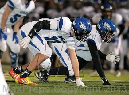 Thumbnail 1 in Decatur vs. Chapel Hill (UIL 3A Regional Semifinal Playoff) photogallery.