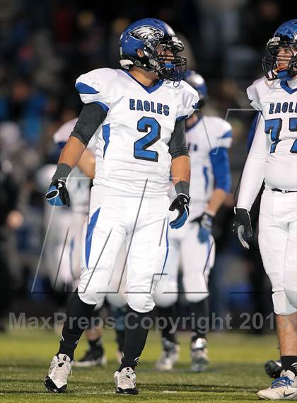 Thumbnail 2 in Decatur vs. Chapel Hill (UIL 3A Regional Semifinal Playoff) photogallery.