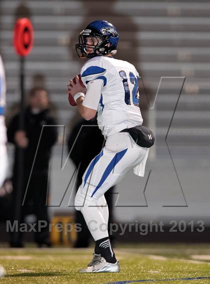 Thumbnail 1 in Decatur vs. Chapel Hill (UIL 3A Regional Semifinal Playoff) photogallery.