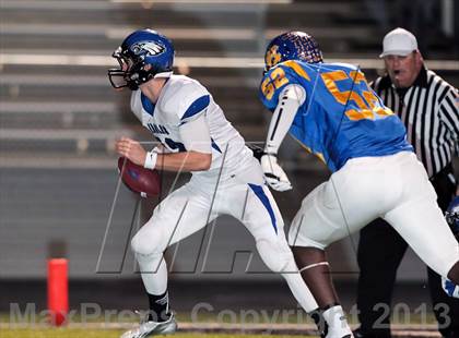 Thumbnail 2 in Decatur vs. Chapel Hill (UIL 3A Regional Semifinal Playoff) photogallery.