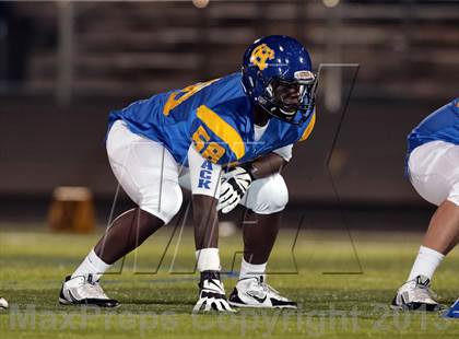 Thumbnail 2 in Decatur vs. Chapel Hill (UIL 3A Regional Semifinal Playoff) photogallery.