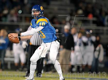 Thumbnail 2 in Decatur vs. Chapel Hill (UIL 3A Regional Semifinal Playoff) photogallery.