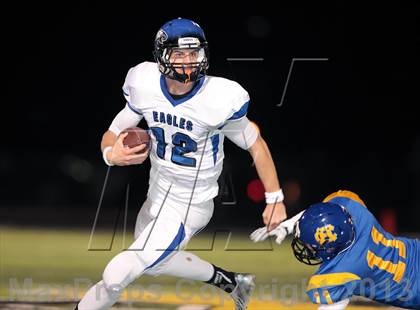 Thumbnail 3 in Decatur vs. Chapel Hill (UIL 3A Regional Semifinal Playoff) photogallery.