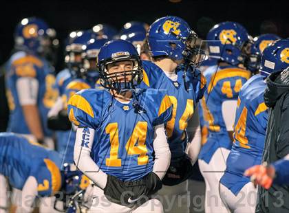 Thumbnail 1 in Decatur vs. Chapel Hill (UIL 3A Regional Semifinal Playoff) photogallery.