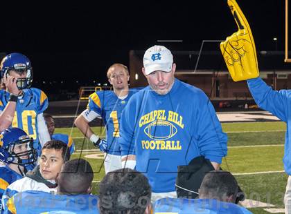 Thumbnail 1 in Decatur vs. Chapel Hill (UIL 3A Regional Semifinal Playoff) photogallery.