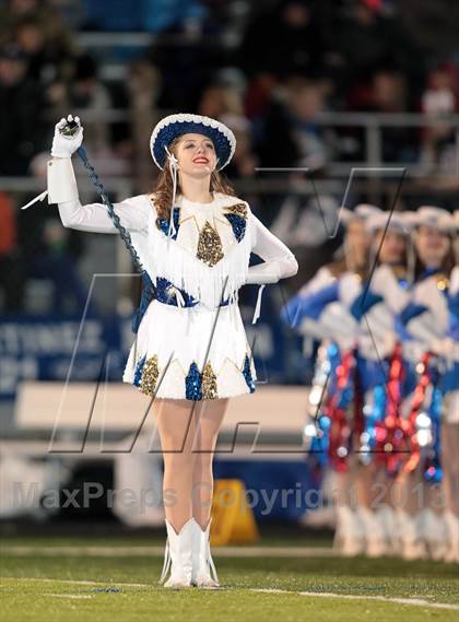 Thumbnail 2 in Decatur vs. Chapel Hill (UIL 3A Regional Semifinal Playoff) photogallery.