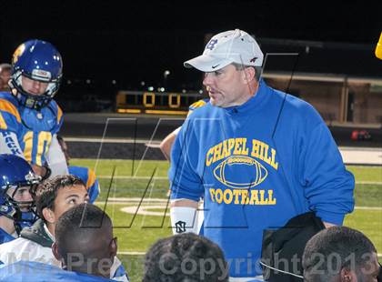 Thumbnail 3 in Decatur vs. Chapel Hill (UIL 3A Regional Semifinal Playoff) photogallery.