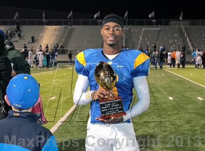 Thumbnail 3 in Decatur vs. Chapel Hill (UIL 3A Regional Semifinal Playoff) photogallery.