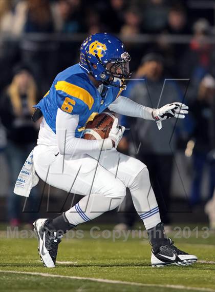 Thumbnail 2 in Decatur vs. Chapel Hill (UIL 3A Regional Semifinal Playoff) photogallery.