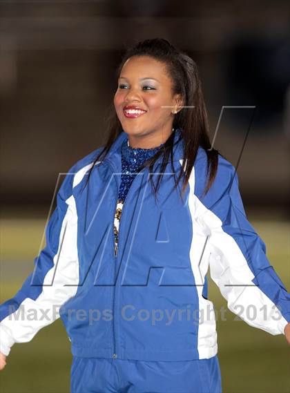 Thumbnail 2 in Decatur vs. Chapel Hill (UIL 3A Regional Semifinal Playoff) photogallery.