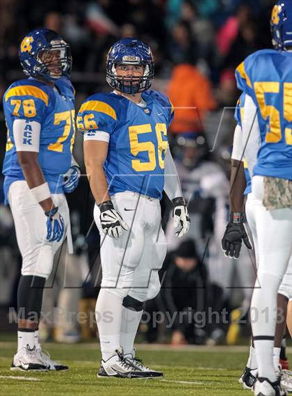 Thumbnail 1 in Decatur vs. Chapel Hill (UIL 3A Regional Semifinal Playoff) photogallery.