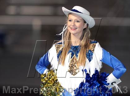 Thumbnail 2 in Decatur vs. Chapel Hill (UIL 3A Regional Semifinal Playoff) photogallery.