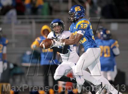 Thumbnail 1 in Decatur vs. Chapel Hill (UIL 3A Regional Semifinal Playoff) photogallery.