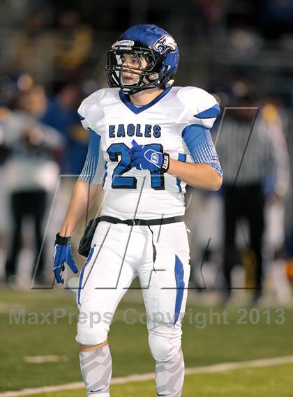 Thumbnail 3 in Decatur vs. Chapel Hill (UIL 3A Regional Semifinal Playoff) photogallery.
