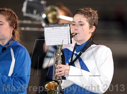 Thumbnail 1 in Decatur vs. Chapel Hill (UIL 3A Regional Semifinal Playoff) photogallery.