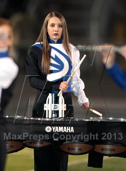 Thumbnail 2 in Decatur vs. Chapel Hill (UIL 3A Regional Semifinal Playoff) photogallery.