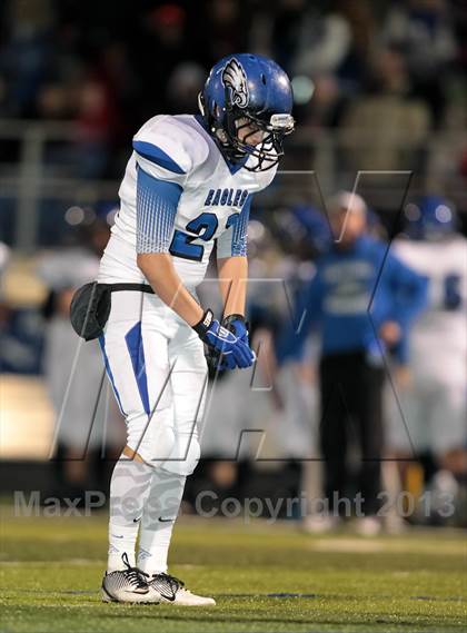 Thumbnail 3 in Decatur vs. Chapel Hill (UIL 3A Regional Semifinal Playoff) photogallery.
