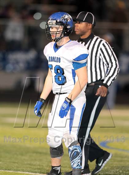 Thumbnail 2 in Decatur vs. Chapel Hill (UIL 3A Regional Semifinal Playoff) photogallery.