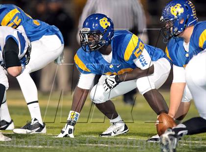 Thumbnail 2 in Decatur vs. Chapel Hill (UIL 3A Regional Semifinal Playoff) photogallery.