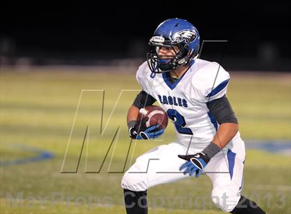 Thumbnail 1 in Decatur vs. Chapel Hill (UIL 3A Regional Semifinal Playoff) photogallery.