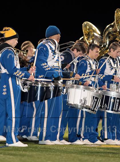 Thumbnail 3 in Decatur vs. Chapel Hill (UIL 3A Regional Semifinal Playoff) photogallery.