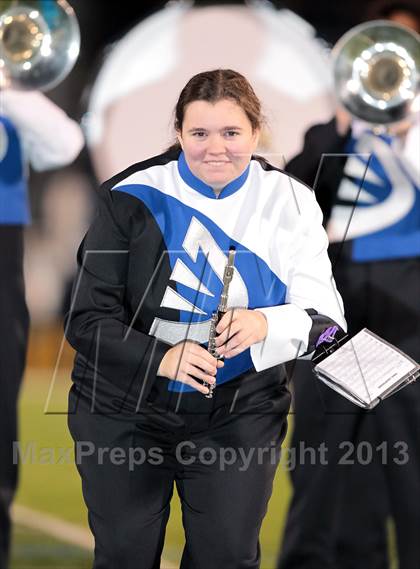 Thumbnail 1 in Decatur vs. Chapel Hill (UIL 3A Regional Semifinal Playoff) photogallery.