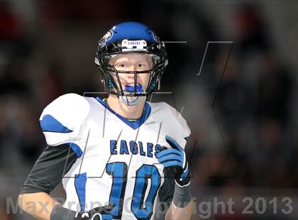 Thumbnail 1 in Decatur vs. Chapel Hill (UIL 3A Regional Semifinal Playoff) photogallery.