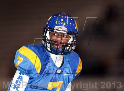 Thumbnail 3 in Decatur vs. Chapel Hill (UIL 3A Regional Semifinal Playoff) photogallery.