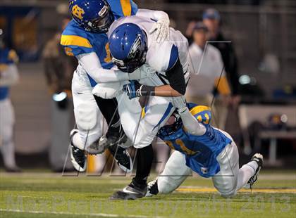 Thumbnail 3 in Decatur vs. Chapel Hill (UIL 3A Regional Semifinal Playoff) photogallery.