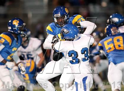 Thumbnail 2 in Decatur vs. Chapel Hill (UIL 3A Regional Semifinal Playoff) photogallery.