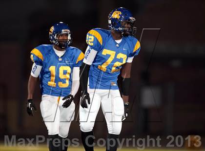 Thumbnail 1 in Decatur vs. Chapel Hill (UIL 3A Regional Semifinal Playoff) photogallery.