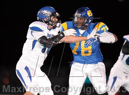 Thumbnail 3 in Decatur vs. Chapel Hill (UIL 3A Regional Semifinal Playoff) photogallery.