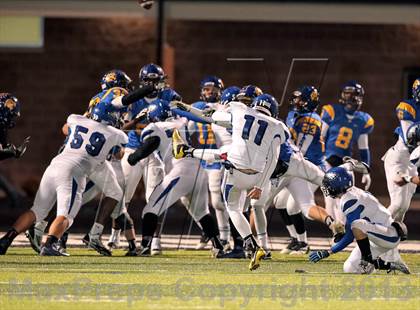 Thumbnail 3 in Decatur vs. Chapel Hill (UIL 3A Regional Semifinal Playoff) photogallery.
