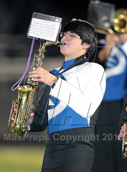 Thumbnail 3 in Decatur vs. Chapel Hill (UIL 3A Regional Semifinal Playoff) photogallery.