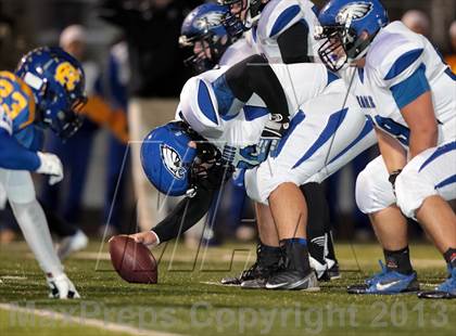 Thumbnail 2 in Decatur vs. Chapel Hill (UIL 3A Regional Semifinal Playoff) photogallery.