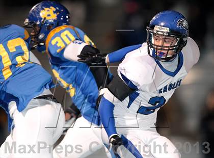 Thumbnail 3 in Decatur vs. Chapel Hill (UIL 3A Regional Semifinal Playoff) photogallery.