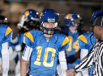 Thumbnail 1 in Decatur vs. Chapel Hill (UIL 3A Regional Semifinal Playoff) photogallery.