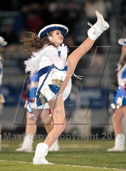 Thumbnail 3 in Decatur vs. Chapel Hill (UIL 3A Regional Semifinal Playoff) photogallery.