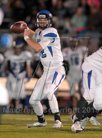 Thumbnail 2 in Decatur vs. Chapel Hill (UIL 3A Regional Semifinal Playoff) photogallery.