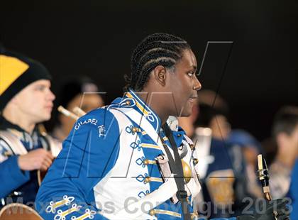 Thumbnail 1 in Decatur vs. Chapel Hill (UIL 3A Regional Semifinal Playoff) photogallery.