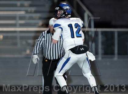 Thumbnail 1 in Decatur vs. Chapel Hill (UIL 3A Regional Semifinal Playoff) photogallery.