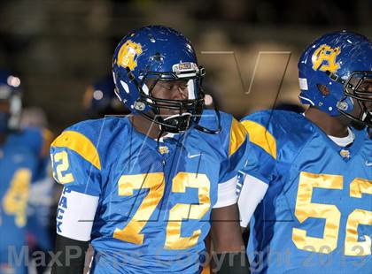 Thumbnail 2 in Decatur vs. Chapel Hill (UIL 3A Regional Semifinal Playoff) photogallery.