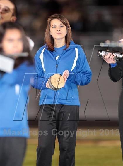 Thumbnail 1 in Decatur vs. Chapel Hill (UIL 3A Regional Semifinal Playoff) photogallery.