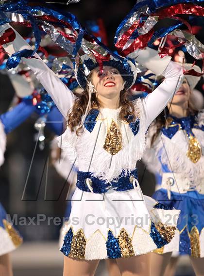 Thumbnail 1 in Decatur vs. Chapel Hill (UIL 3A Regional Semifinal Playoff) photogallery.