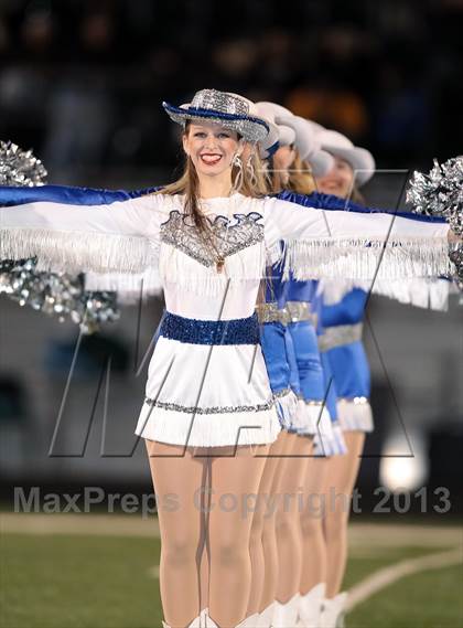 Thumbnail 1 in Decatur vs. Chapel Hill (UIL 3A Regional Semifinal Playoff) photogallery.