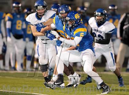 Thumbnail 2 in Decatur vs. Chapel Hill (UIL 3A Regional Semifinal Playoff) photogallery.