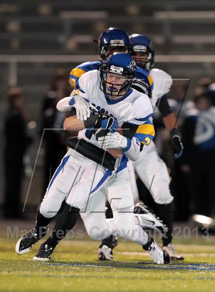 Thumbnail 2 in Decatur vs. Chapel Hill (UIL 3A Regional Semifinal Playoff) photogallery.